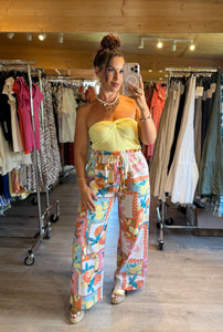 Pantalon jaune dolce vita ( 36 au 42 )