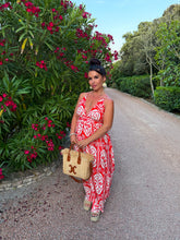 Charger l'image dans la galerie, Sac raphia camel c&amp;c PLAYA