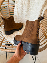 Charger l&#39;image dans la galerie, Bottine Camel LÉOPOLD ( reste 1 taille 36 )