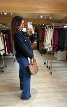 Charger l&#39;image dans la galerie, Veste bleu marine Ariana ( 36 au 46 )