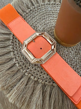 Charger l&#39;image dans la galerie, Ceinture orange élastique mira