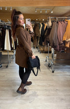 Charger l&#39;image dans la galerie, Robe velours chocolat MARIE (34 au 48) ki