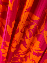 Charger l'image dans la galerie, Robe courte rose/orange AURÉLIE (36 au 48)
