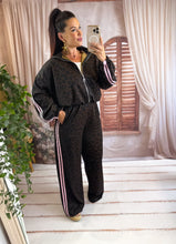 Charger l'image dans la galerie, Ensemble jogging large léopard rose LISON (36 au 42)
