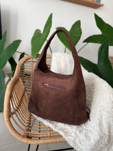 Charger l&#39;image dans la galerie, Grand sac chocolat ANSIA