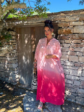 Charger l'image dans la galerie, Robe longue dégradé rose CASSÉA (38 au 48)