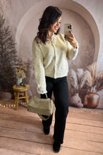 Charger l&#39;image dans la galerie, Gilet beige dentelle blanche ILONA (34 au 48)⭐️