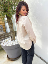 Charger l&#39;image dans la galerie, Chemise beige Alya ( taille 36 au 42 )