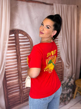 Charger l'image dans la galerie, TEE shirt lemon rouge RÉMIE (36 au 48)
