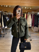 Charger l&#39;image dans la galerie, Veste kaki ARIANA (36 au 44)