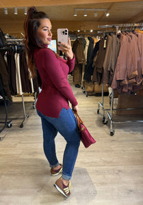 Jean slim push up SANDRINE (36 au 46)