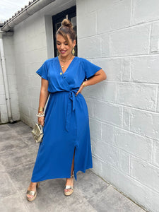 Robe bleu ATILA ( 36 au 50 )