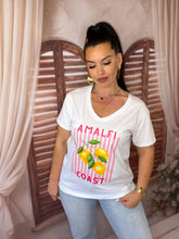 Charger l'image dans la galerie, TEE Shirt rose AMALFI (36 au 48)