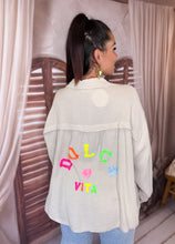 Charger l'image dans la galerie, Chemise gaz de coton dolce vita beige CASSIS (36 au 48) New