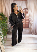Charger l'image dans la galerie, Ensemble jogging large léopard rose LISON (36 au 42)