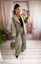 Charger l'image dans la galerie, Blazer taupe cintré SIBILE (36 au 42)