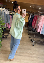 Charger l'image dans la galerie, Maxi gilet vert d'eau (36 au 46)