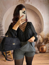 Charger l&#39;image dans la galerie, Jupe short gris SANTA (34 au 48)⭐️