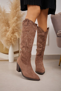 Botte santiag choco carmen