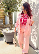Charger l&#39;image dans la galerie, Blazer rose ANDREA ( 36 au 48 )