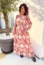 Charger l&#39;image dans la galerie, Robe Valentine orange ( 40 au 50 )