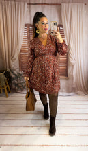 Charger l'image dans la galerie, Robe caramel JADE (36 au 48)