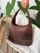 Charger l&#39;image dans la galerie, Grand sac chocolat ANSIA