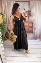 Charger l'image dans la galerie, Robe uni soleil chocolat ALIX (36 au 46)