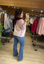 Charger l'image dans la galerie, Gilet tout doux sans manches rose AMBRA (34 au 48)