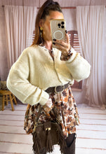 Charger l'image dans la galerie, Gilet beige tout doux Appoline (34 au 48)