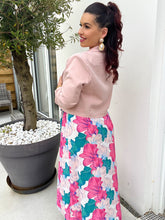 Charger l&#39;image dans la galerie, Blazer court vieux rose MIA ( 36 au 48 )