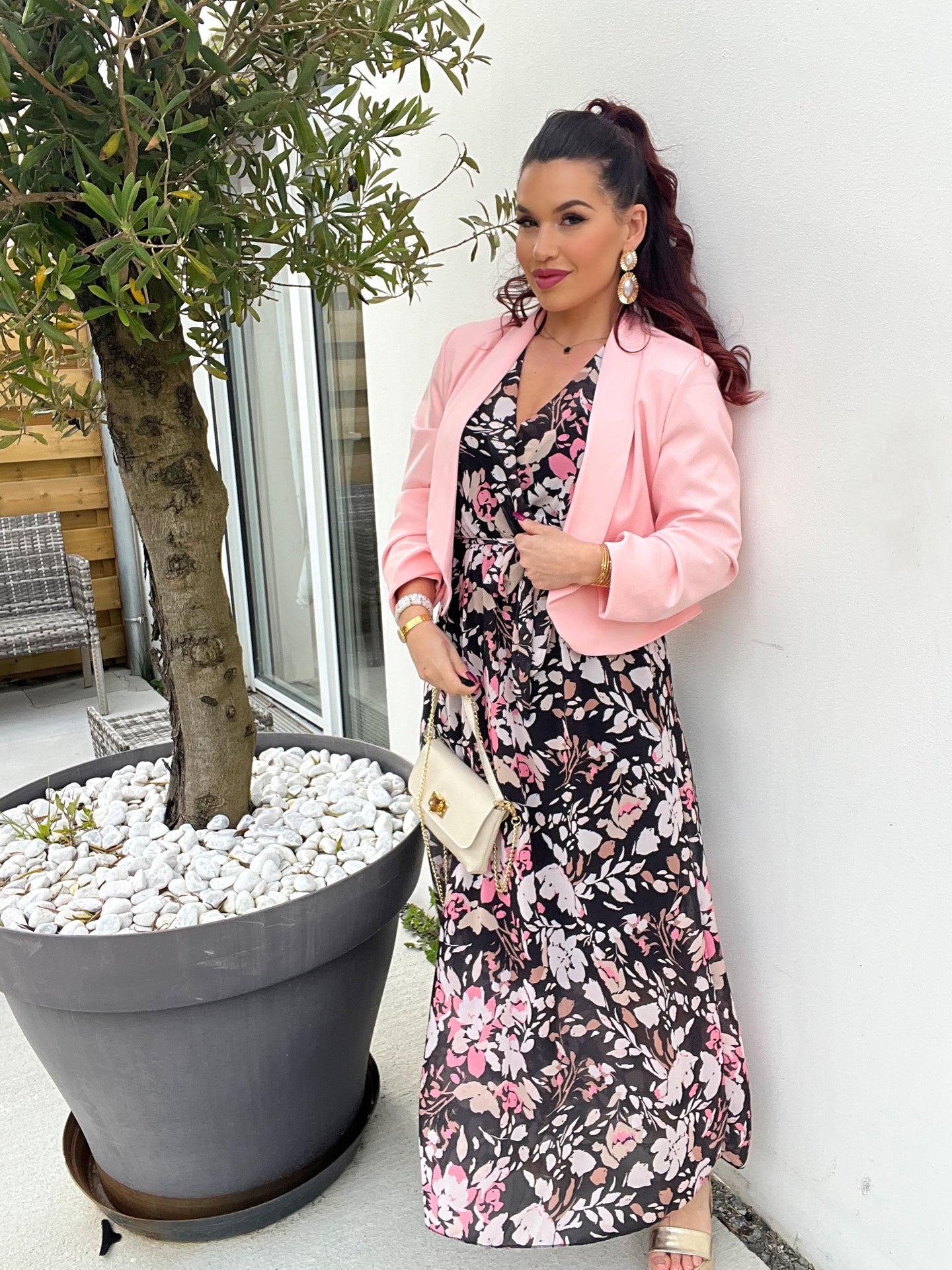 Blazer court rose MIA ( 36 au 48)