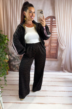 Charger l'image dans la galerie, Ensemble jogging large léopard rose LISON (36 au 42)