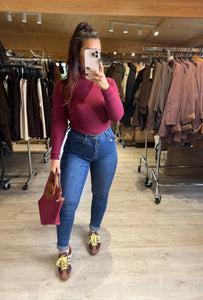 Jean slim push up SANDRINE (36 au 46)