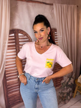 Charger l'image dans la galerie, TEE shirt lemon rose pale RÉMIE (36 au 48)
