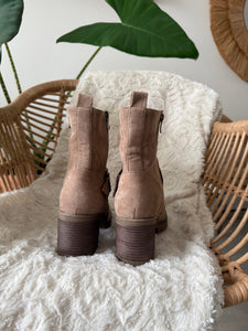 Bottine taupe clair Anita