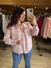 Charger l'image dans la galerie, Gilet tout doux sans manches rose AMBRA (34 au 48)