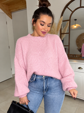 Charger l'image dans la galerie, Pull rose baby Inaya ( 34au 44)