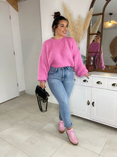 Charger l'image dans la galerie, Pull rose Inaya ( 34au 44)