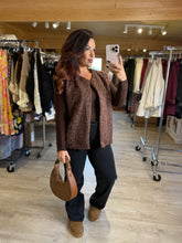 Charger l&#39;image dans la galerie, Gilet sans manches chocolat YOU (34 au 46