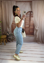 Charger l'image dans la galerie, Jeans mom fit NOVALIE ( 34 au 42 )