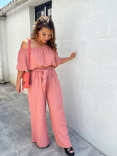 Charger l'image dans la galerie, Ensemble pêche top + pantalon IRIA (36 au 42 )
