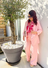 Charger l&#39;image dans la galerie, Blazer rose ANDREA ( 36 au 48 )
