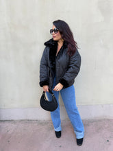 Charger l&#39;image dans la galerie, Manteau doudou réversible LILIA (36 au 40)