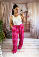Charger l'image dans la galerie, Pantalon gaz de coton rose soleil ERELL (38 au 46)