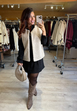 Gilet sans manches beige  YOU (34 au 44)