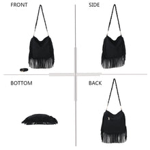 Charger l&#39;image dans la galerie, Grand sac bandoulière à lanières LINO