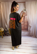 Charger l'image dans la galerie, Robe tee shirt iconic chocolat ROSE (34 au 46) New