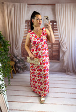 Charger l'image dans la galerie, Robe fleuri fuchsia LISA (34 au 48)