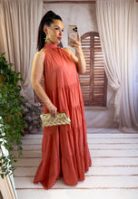 Charger l'image dans la galerie, Robe longue terracota MOLLY( 36 au 44 )